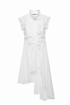 Ruffled asymmetrical shirt, zdjęcie 1 Ruffled asymmetrical shirt od Alexander McQueen